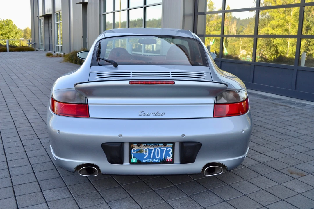 2002 Porsche 996 Turbo - Image 16 of 31