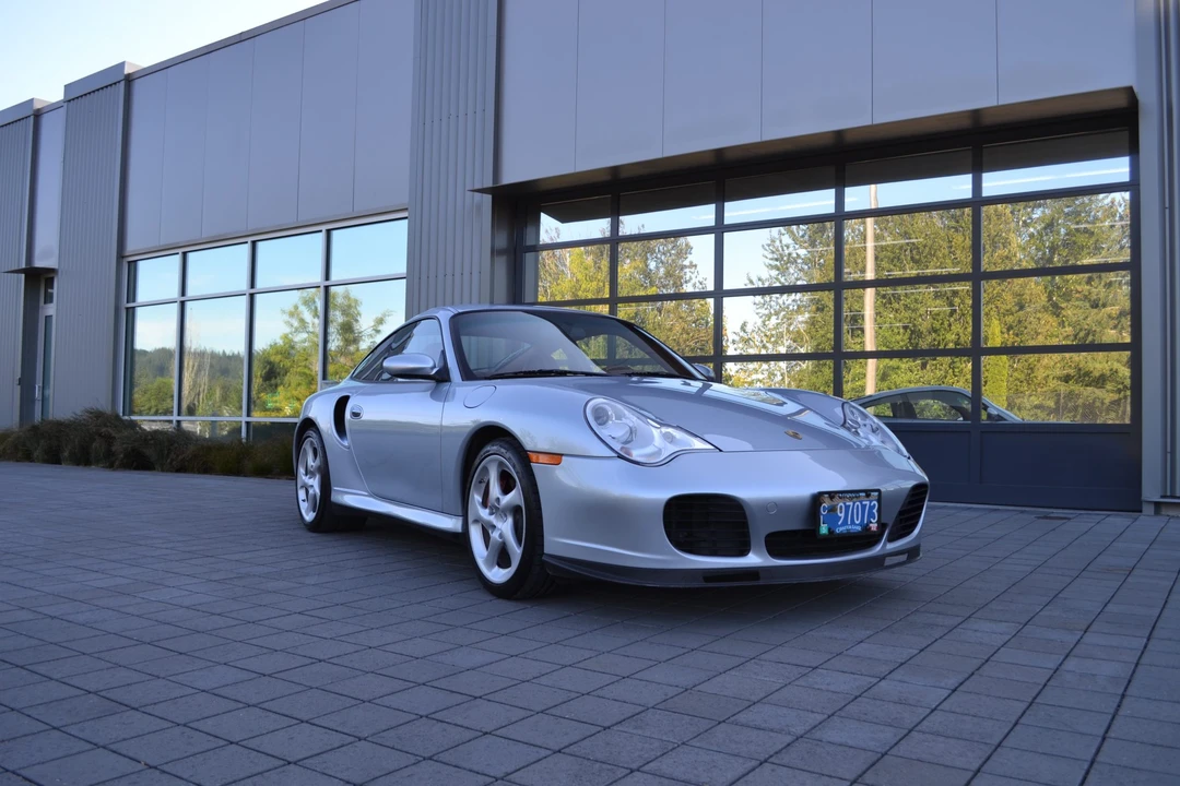 2002 Porsche 996 Turbo - Image 4 of 31