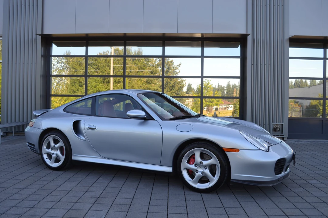 2002 Porsche 996 Turbo - Image 8 of 31