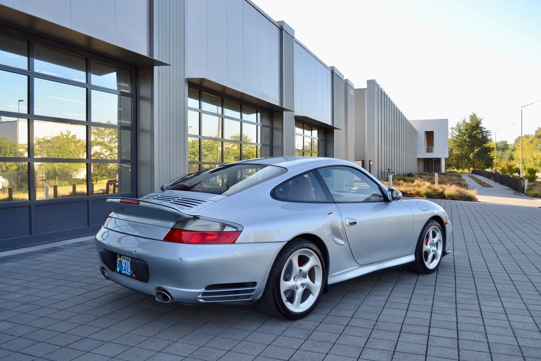 2002 Porsche 996 Turbo - Image 14 of 31
