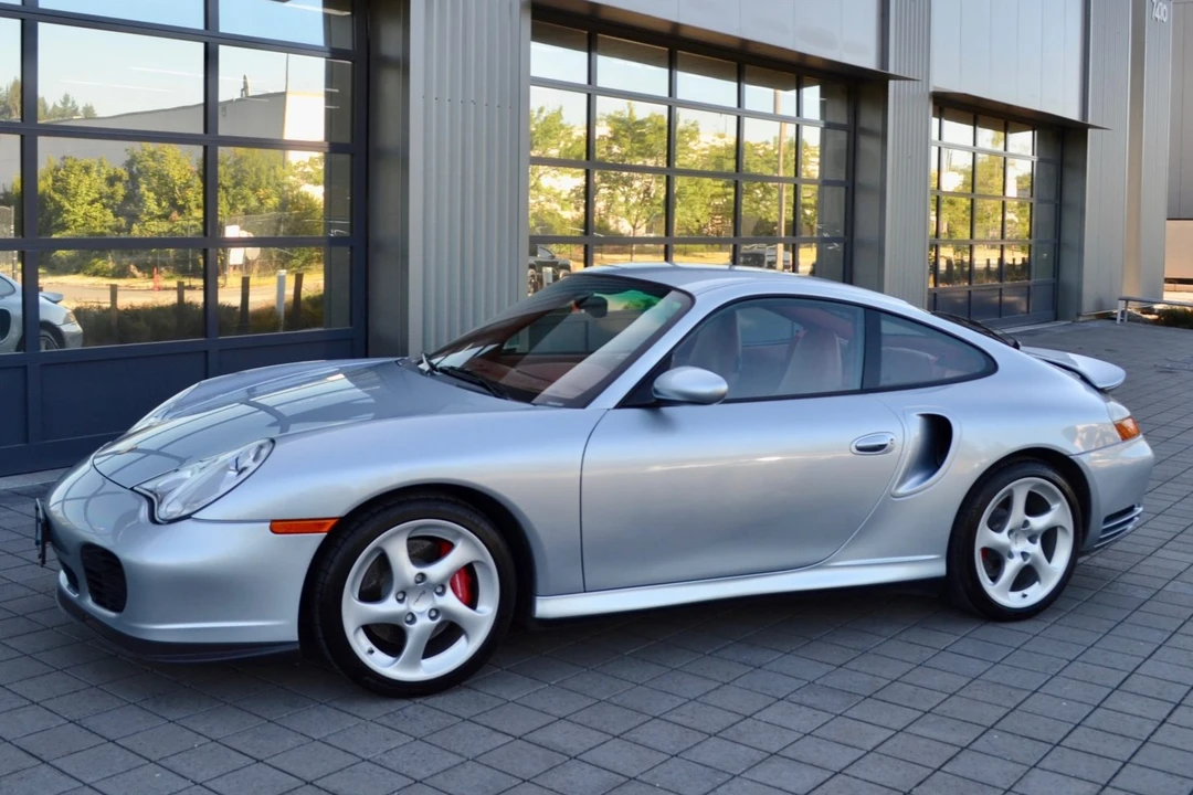 2002 Porsche 996 Turbo - Image 26 of 31