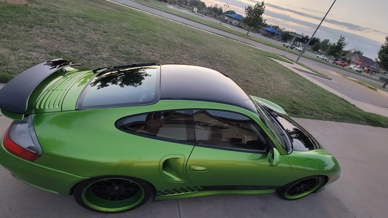 2002 Porsche 996 Turbo - Image 30 of 31