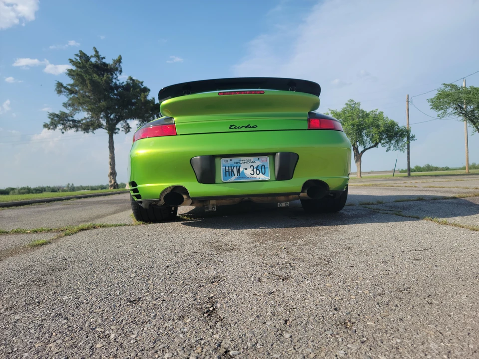 2002 Porsche 996 Turbo - Image 25 of 31