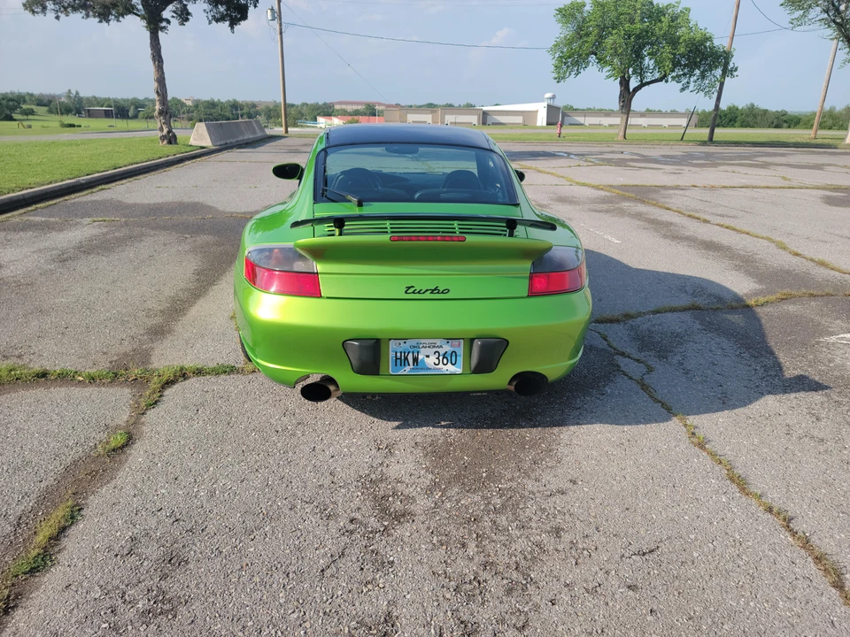 2002 Porsche 996 Turbo - Image 23 of 31