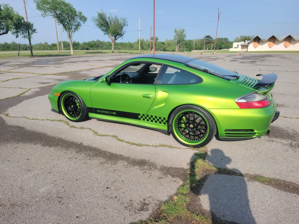 2002 Porsche 996 Turbo - Image 14 of 31