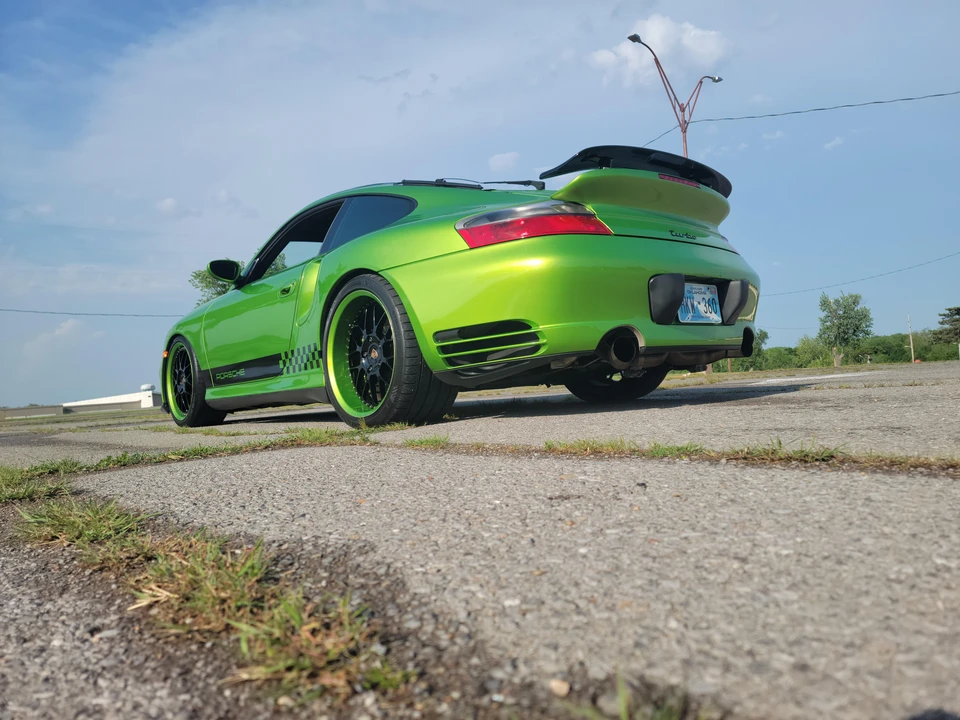 2002 Porsche 996 Turbo - Image 19 of 31