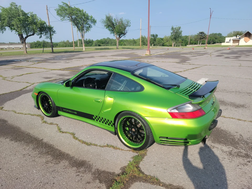 2002 Porsche 996 Turbo - Image 15 of 31