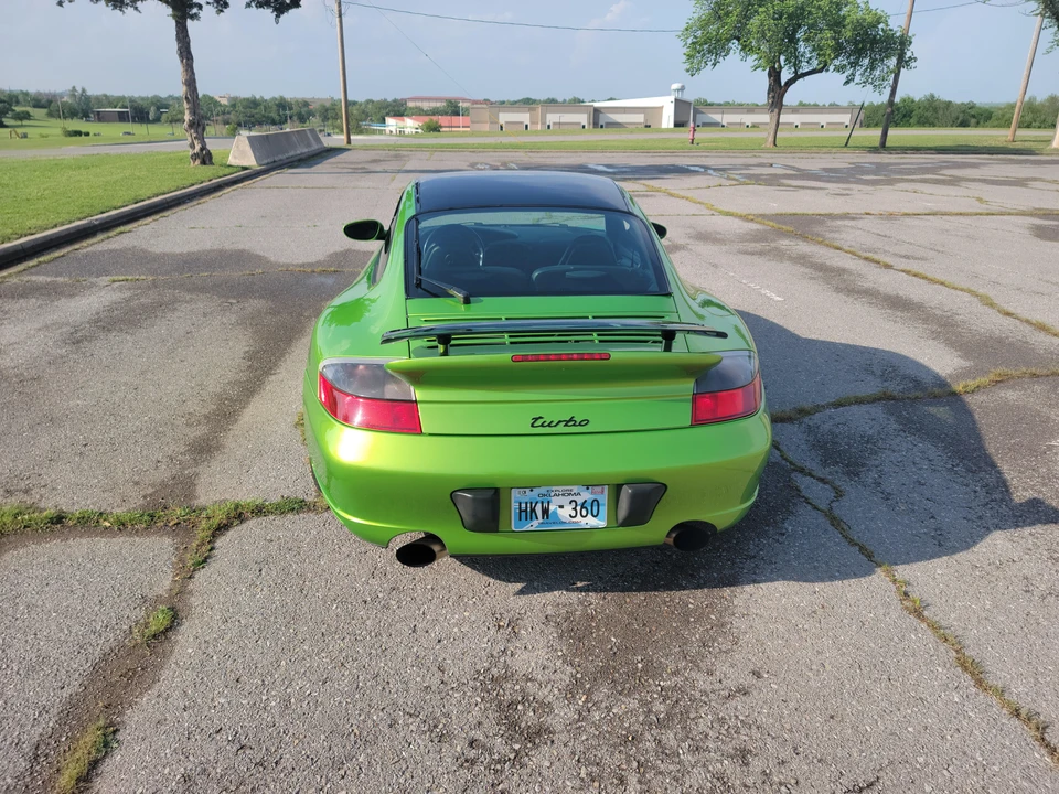 2002 Porsche 996 Turbo - Image 21 of 31