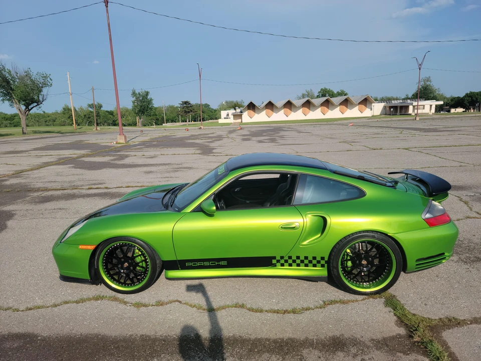 2002 Porsche 996 Turbo - Image 13 of 31