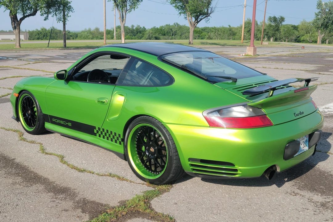 2002 Porsche 996 Turbo - Image 4 of 31