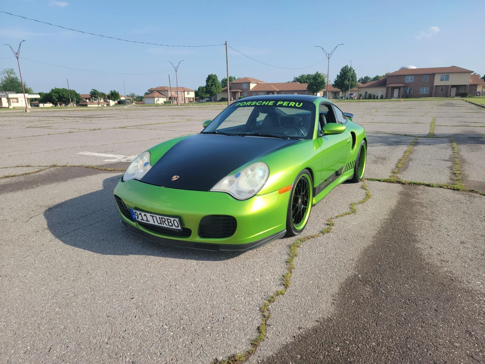 2002 Porsche 996 Turbo - Image 6 of 31