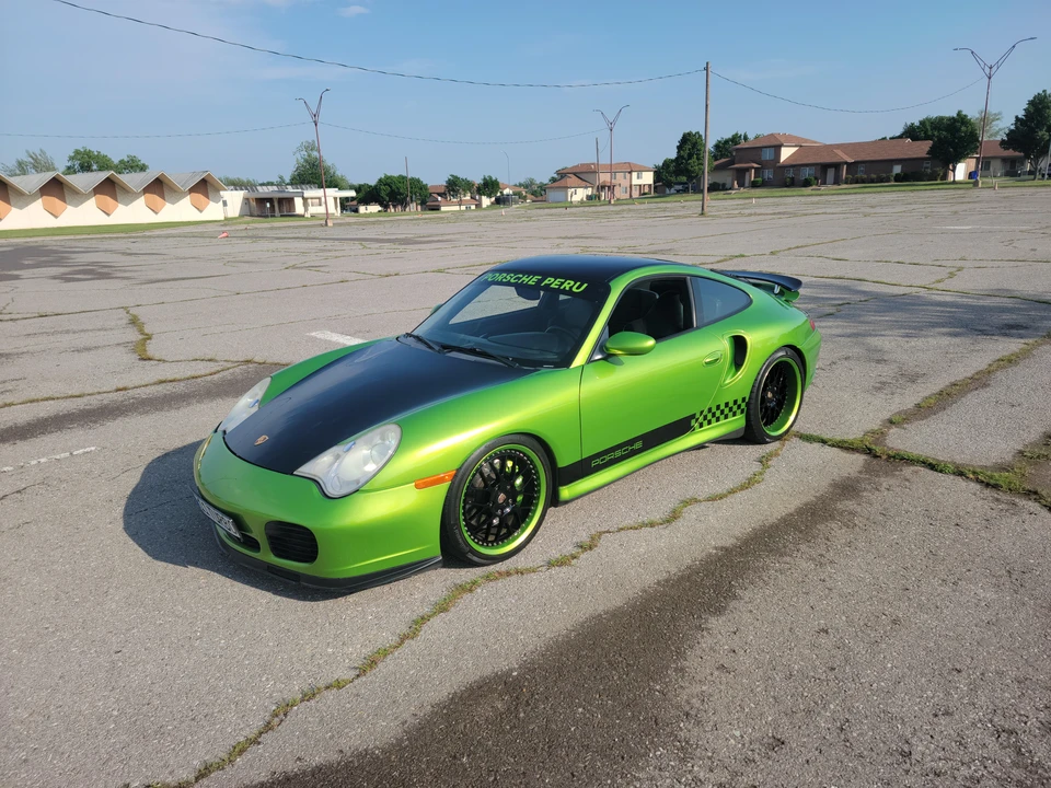 2002 Porsche 996 Turbo - Image 11 of 31