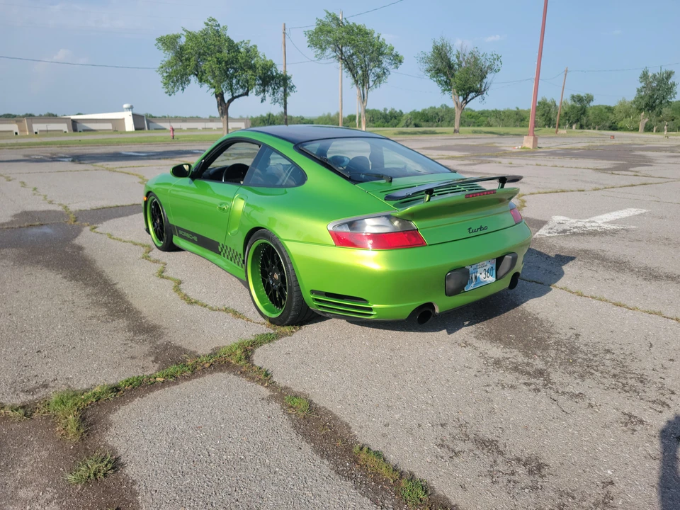 2002 Porsche 996 Turbo - Image 20 of 31