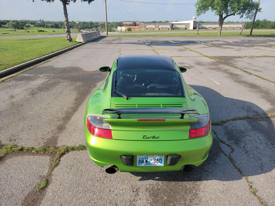2002 Porsche 996 Turbo - Image 22 of 31