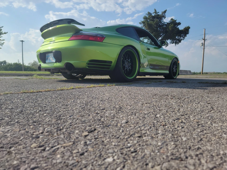 2002 Porsche 996 Turbo - Image 27 of 31