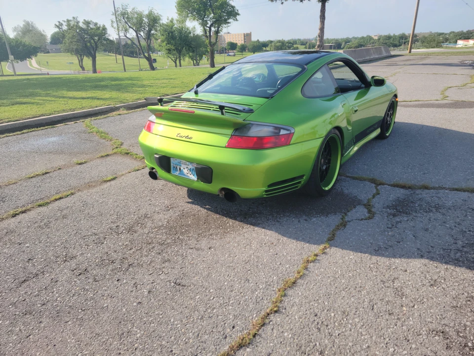 2002 Porsche 996 Turbo - Image 26 of 31