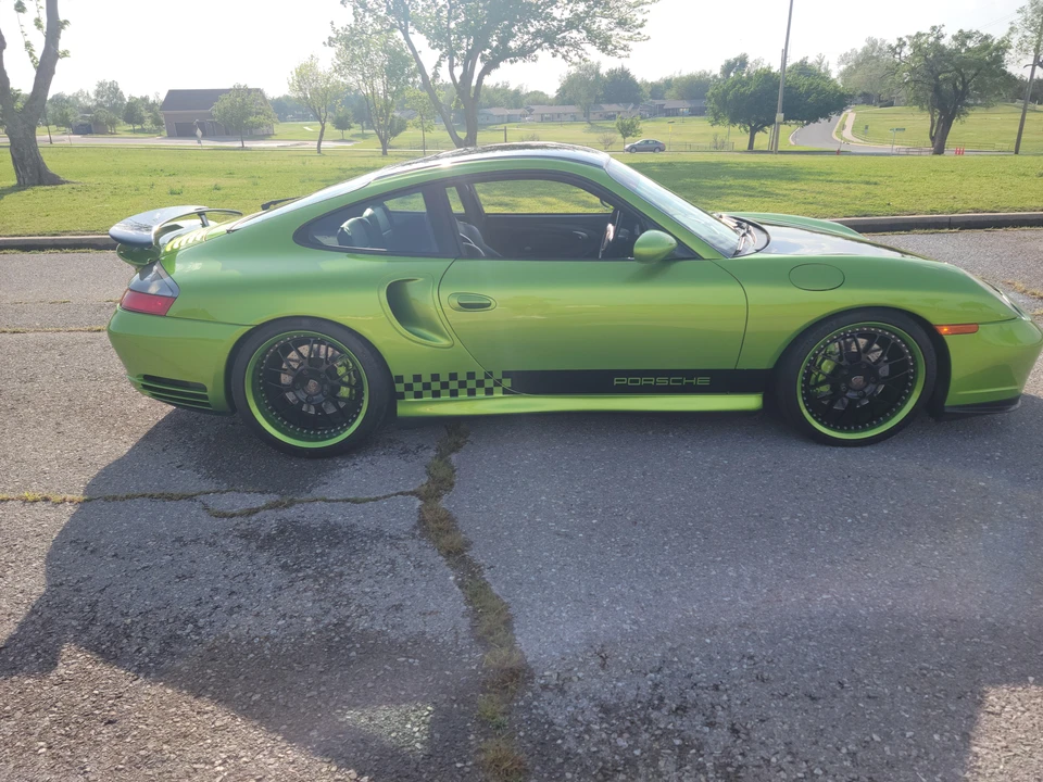 2002 Porsche 996 Turbo - Image 31 of 31