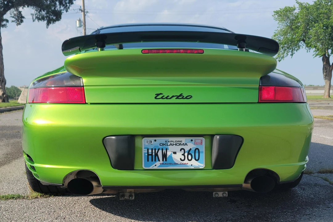 2002 Porsche 996 Turbo - Image 5 of 31