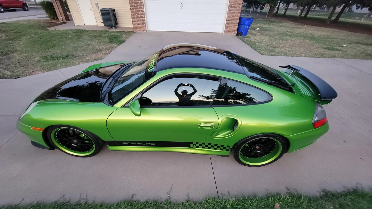 2002 Porsche 996 Turbo - Image 12 of 31