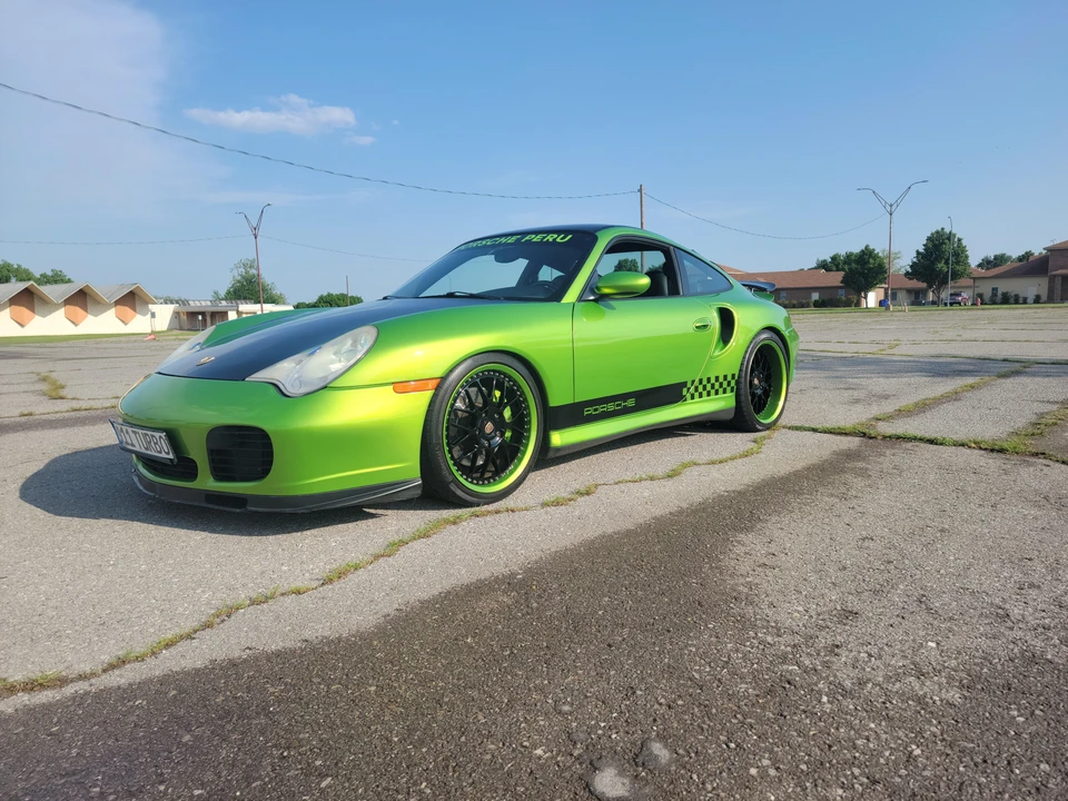 2002 Porsche 996 Turbo - Image 10 of 31