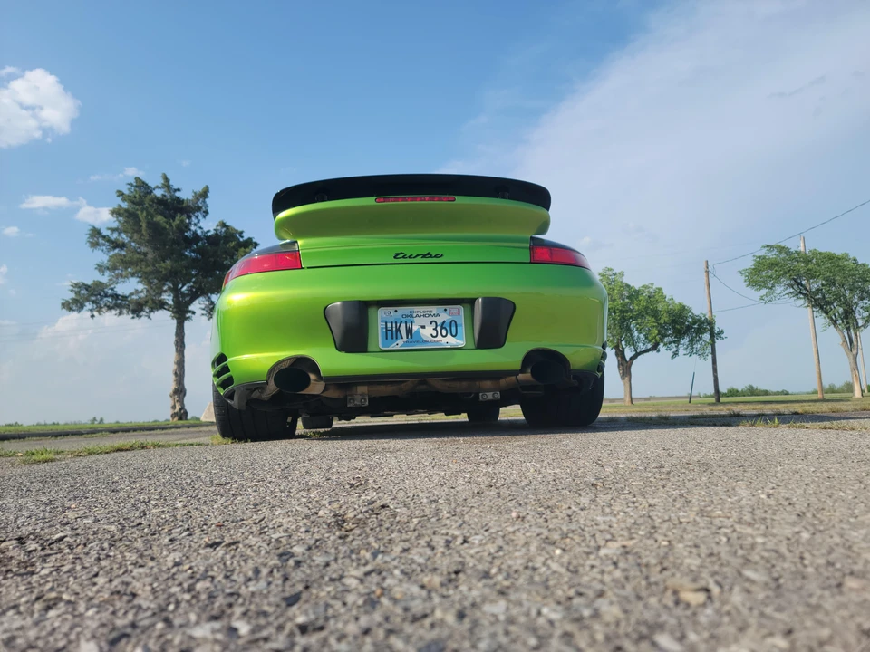 2002 Porsche 996 Turbo - Image 24 of 31