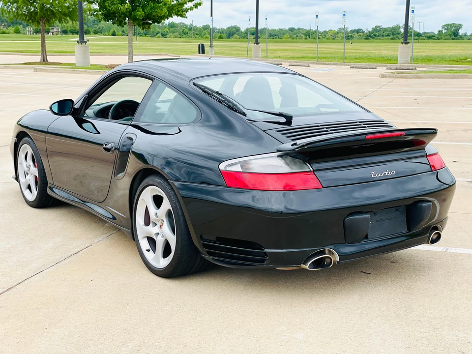 2002 Porsche 996 Turbo - Image 14 of 31