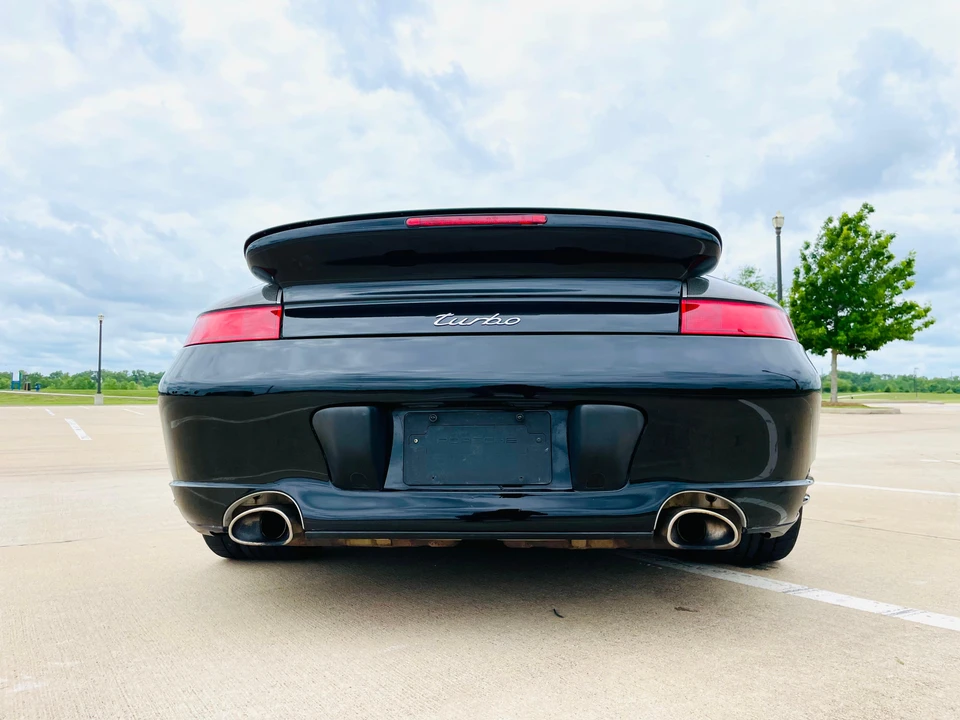 2002 Porsche 996 Turbo - Image 16 of 31