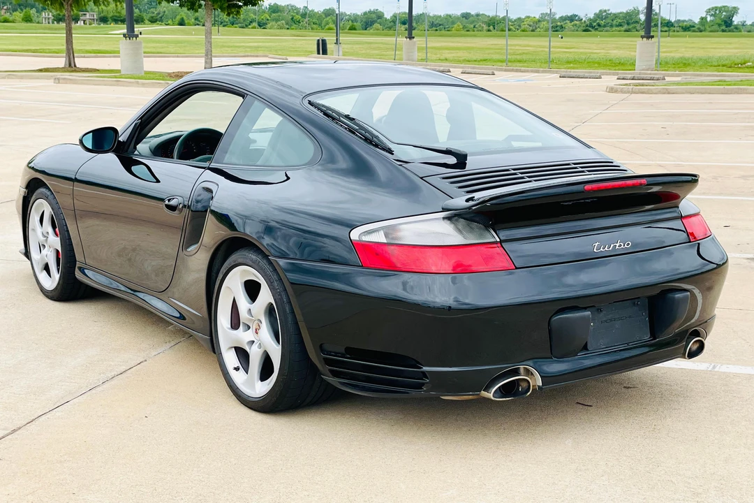 2002 Porsche 996 Turbo - Image 4 of 31