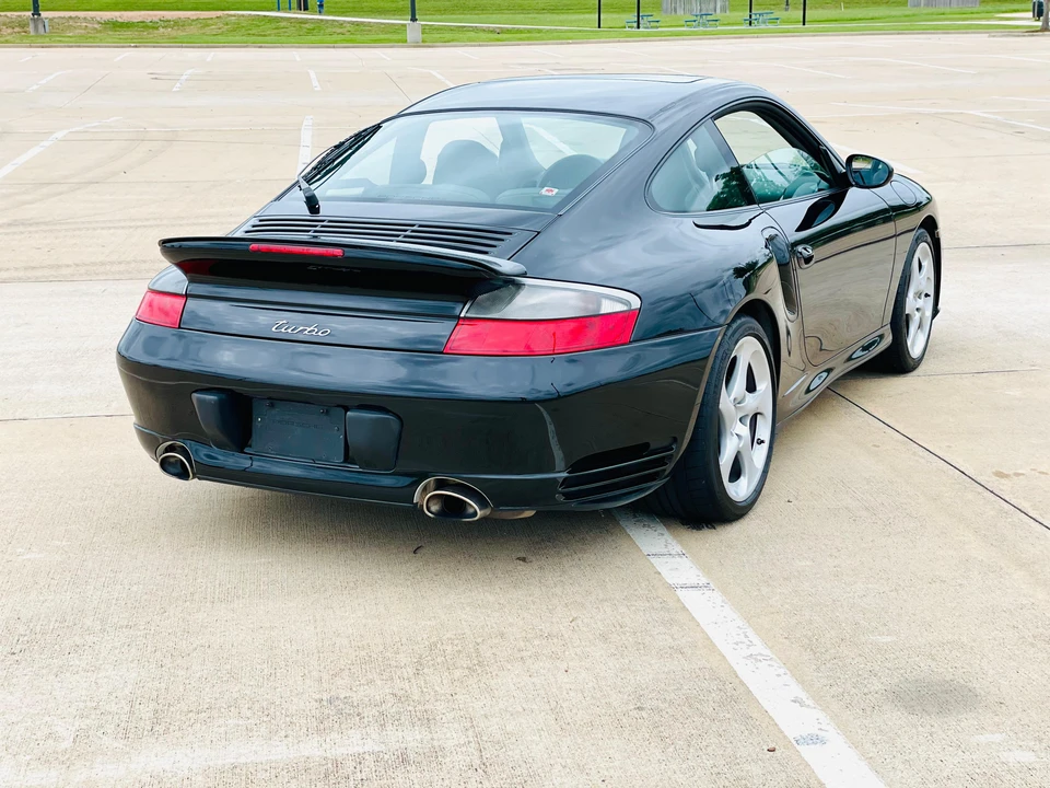 2002 Porsche 996 Turbo - Image 18 of 31