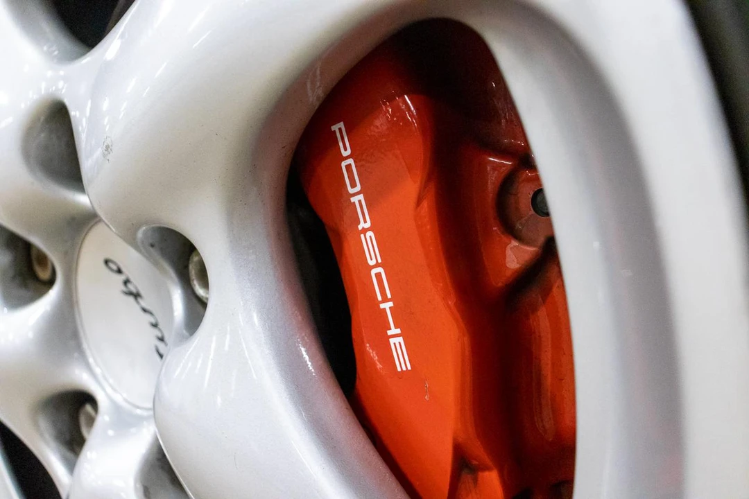 2002 Porsche 996 Turbo - Image 18 of 22
