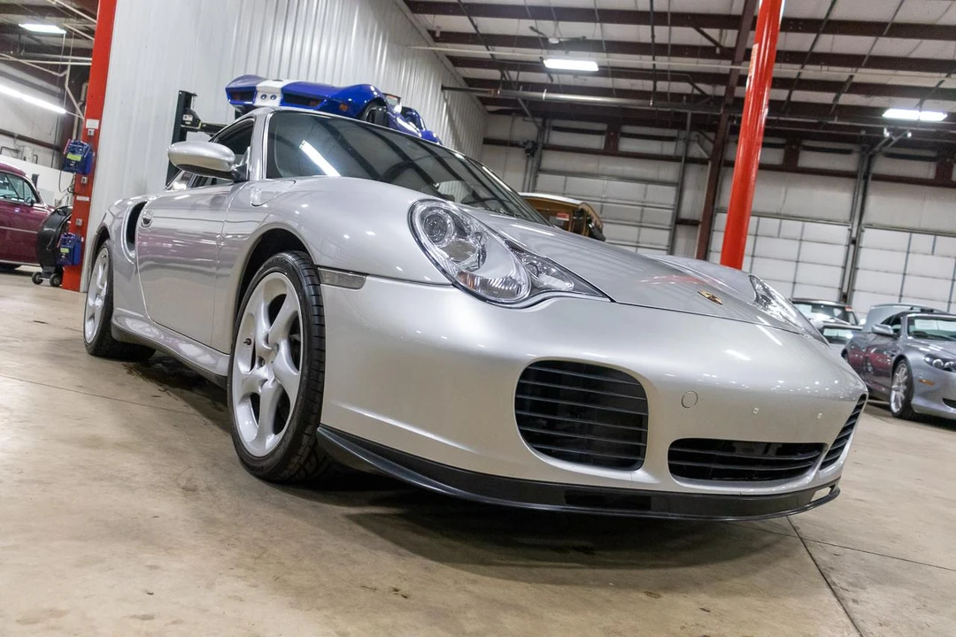 2002 Porsche 996 Turbo - Image 4 of 22