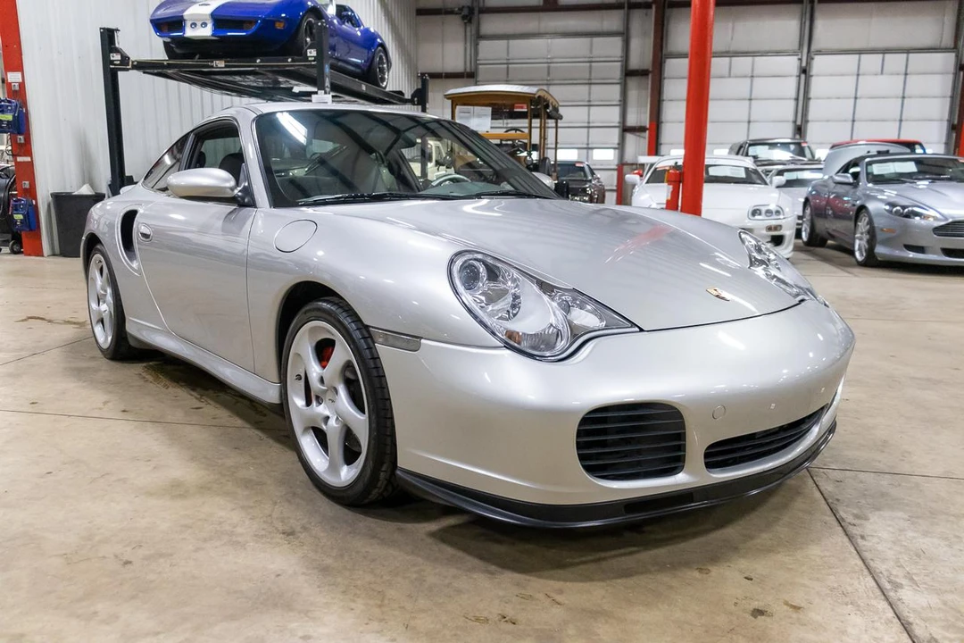 2002 Porsche 996 Turbo - Image 5 of 22