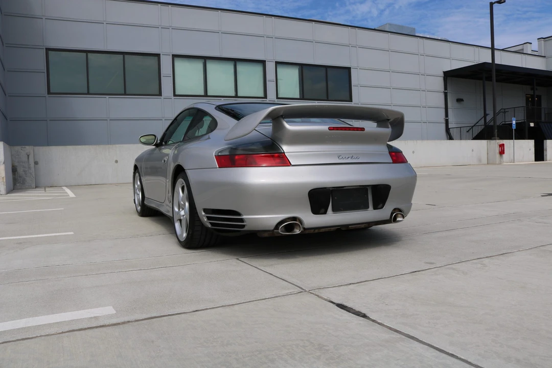 2002 Porsche 996 Turbo - Image 23 of 31
