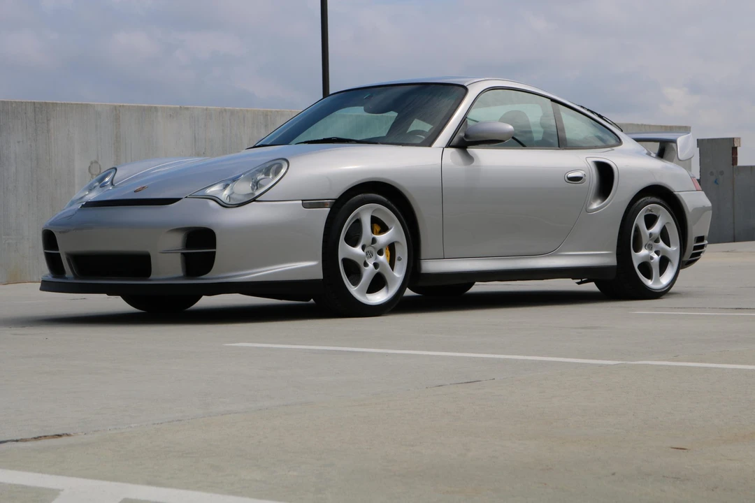2002 Porsche 996 Turbo - Image 6 of 31