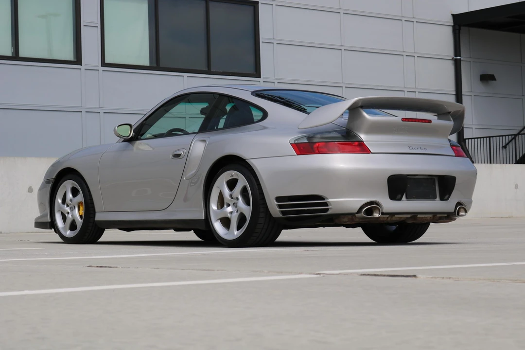 2002 Porsche 996 Turbo - Image 13 of 31