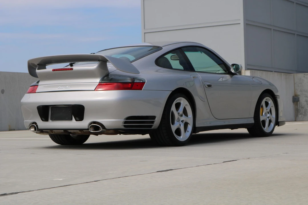 2002 Porsche 996 Turbo - Image 10 of 31