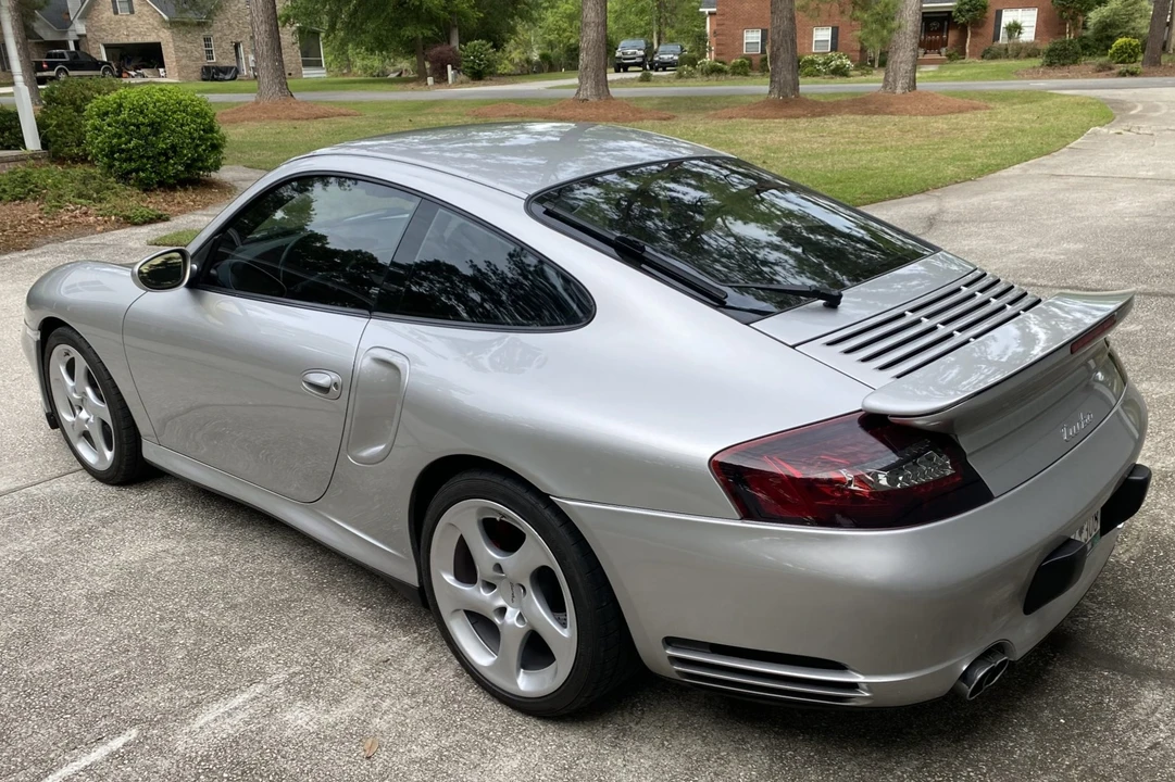 2002 Porsche 996 Turbo - Image 3 of 31