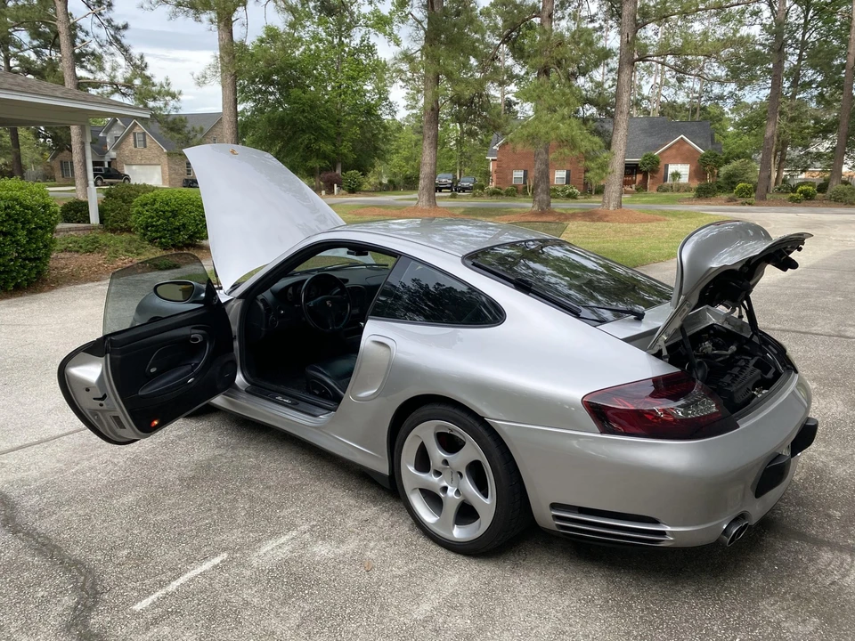 2002 Porsche 996 Turbo - Image 9 of 31