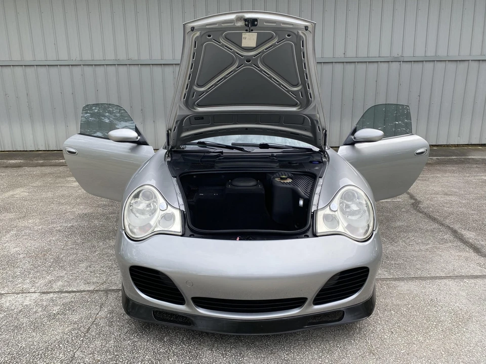 2002 Porsche 996 Turbo - Image 12 of 31