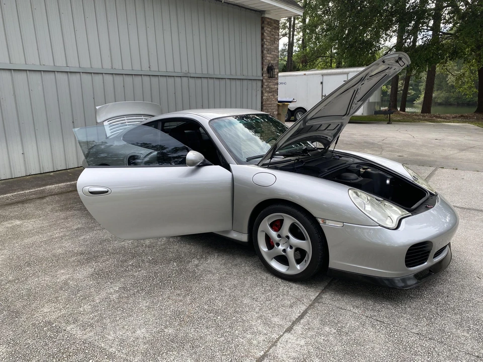 2002 Porsche 996 Turbo - Image 11 of 31