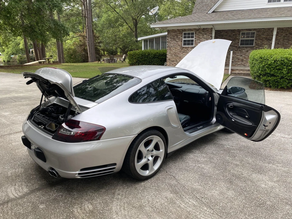 2002 Porsche 996 Turbo - Image 10 of 31