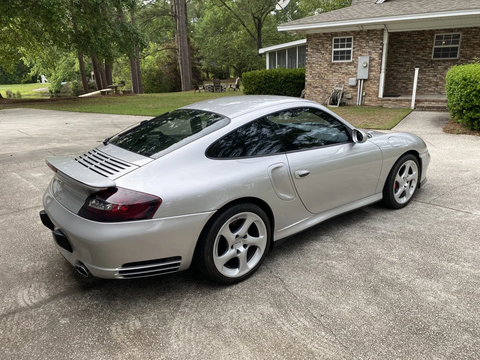 2002 Porsche 996 Turbo - Image 5 of 31