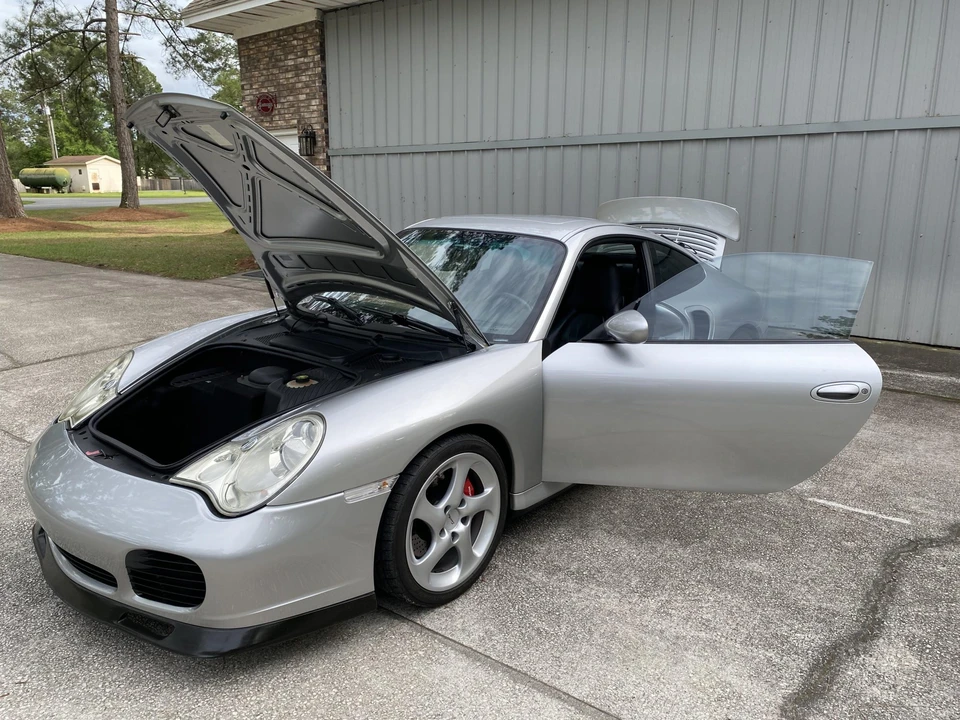 2002 Porsche 996 Turbo - Image 8 of 31