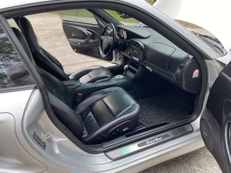 2002 Porsche 996 Turbo - Image 20 of 31
