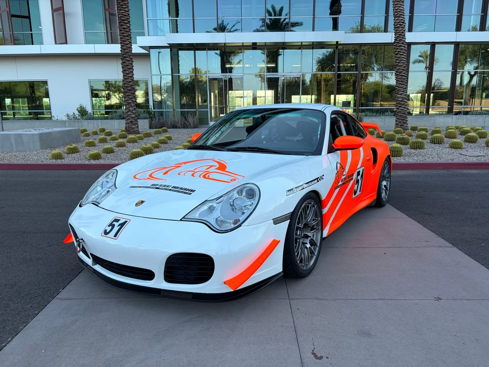 2002 Porsche 996 Turbo - Image 6 of 31