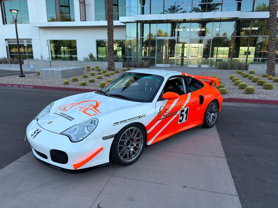 2002 Porsche 996 Turbo - Image 3 of 31