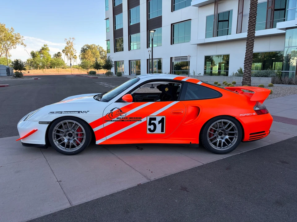 2002 Porsche 996 Turbo - Image 29 of 31