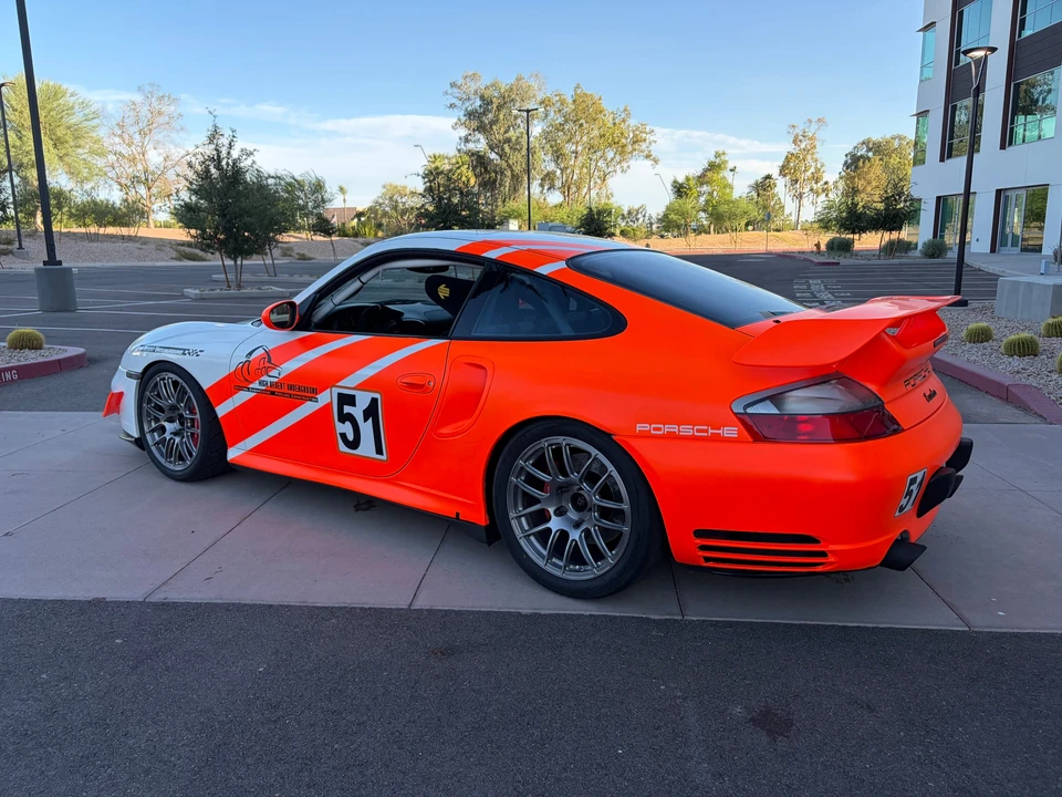 2002 Porsche 996 Turbo - Image 28 of 31
