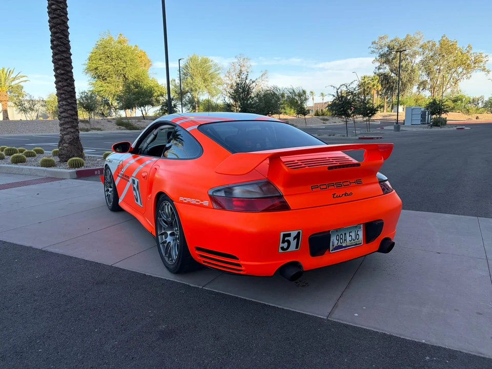 2002 Porsche 996 Turbo - Image 26 of 31