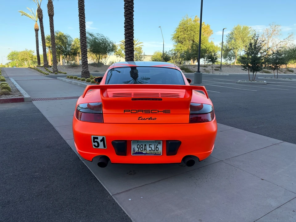 2002 Porsche 996 Turbo - Image 24 of 31